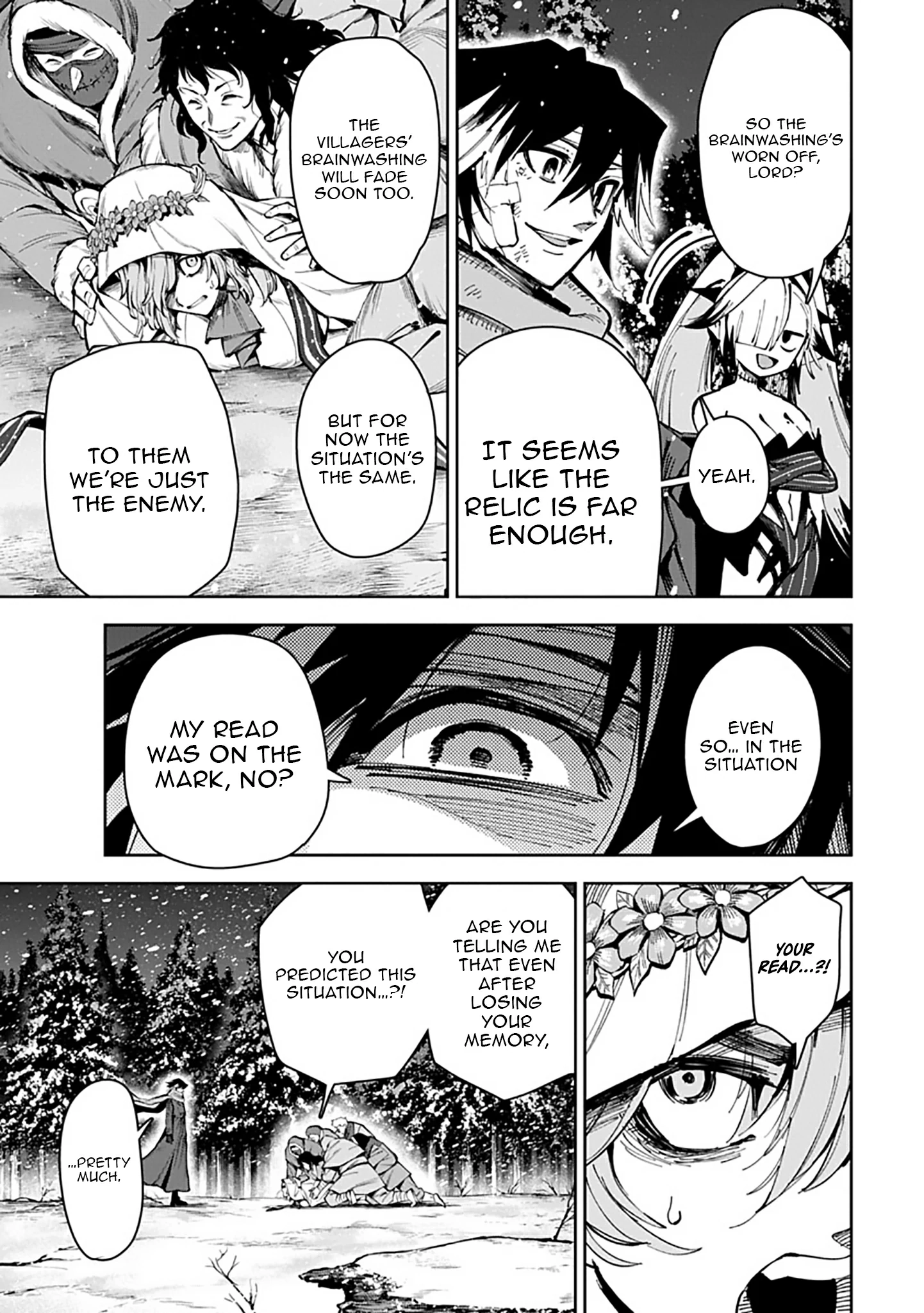 Librale of reincarnation Chapter 32 - page 16