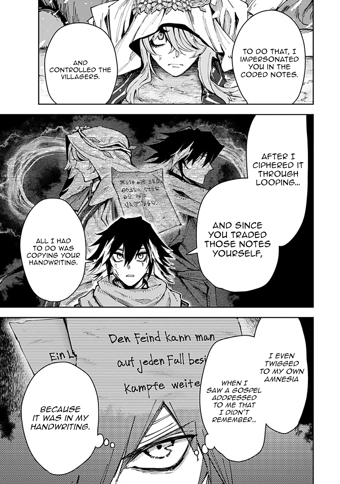 Librale of reincarnation Chapter 32 - page 18