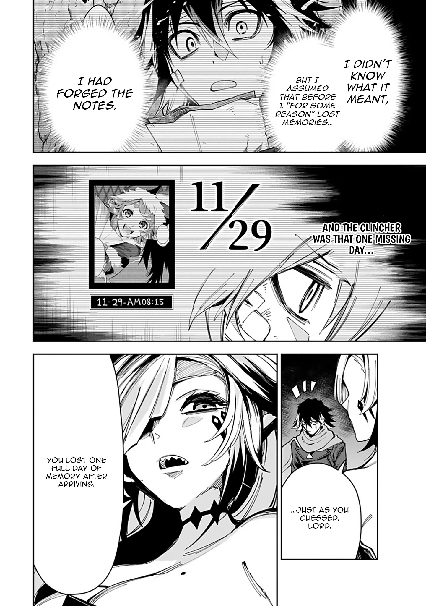 Librale of reincarnation Chapter 32 - page 19