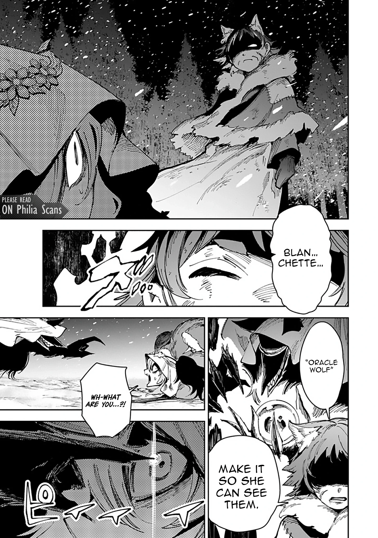 Librale of reincarnation Chapter 32 - page 4