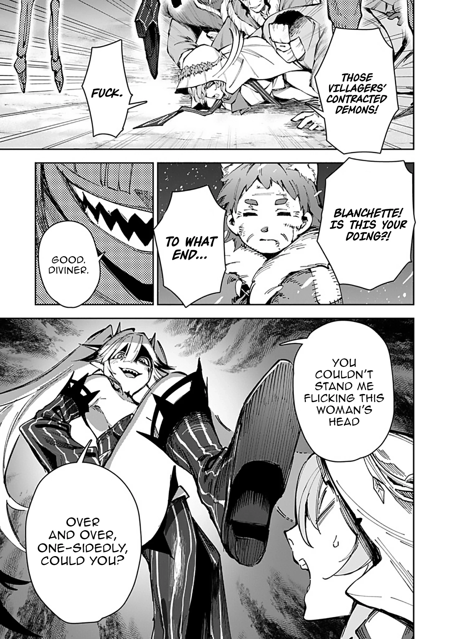 Librale of reincarnation Chapter 32 - page 6