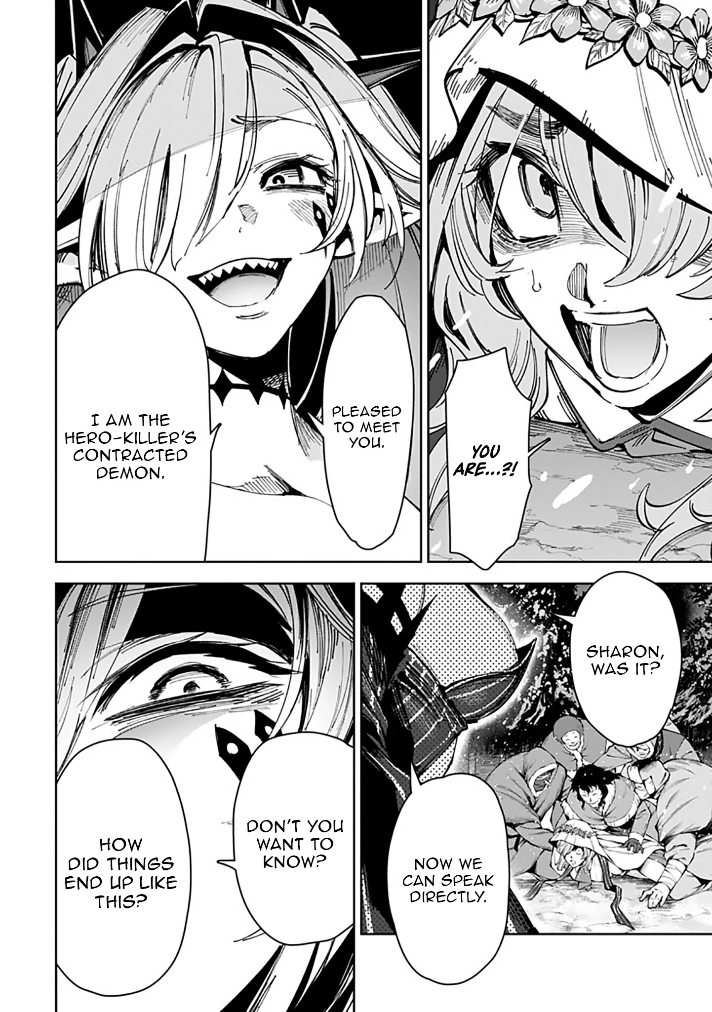 Librale of reincarnation Chapter 32 - page 7