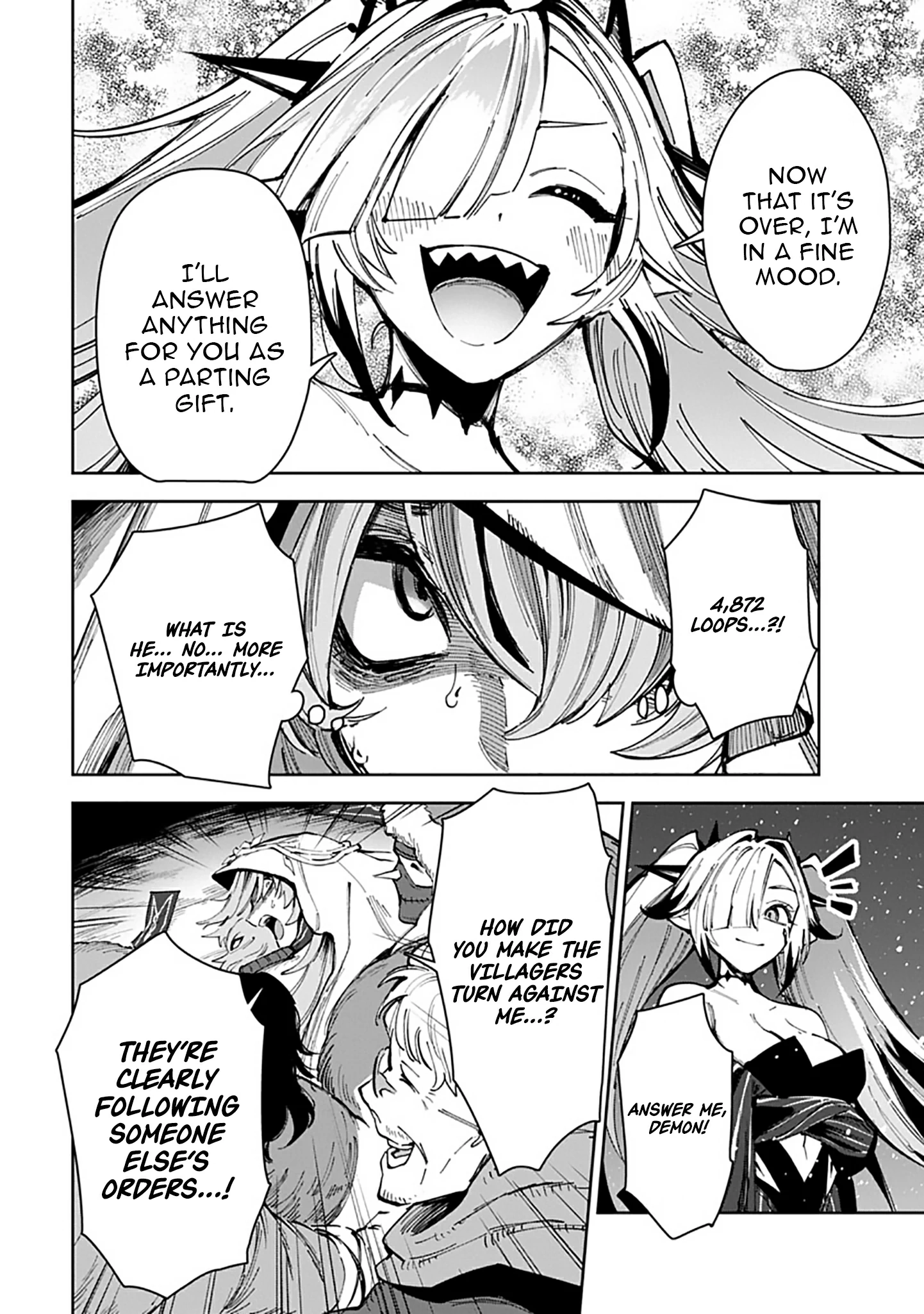 Librale of reincarnation Chapter 32 - page 9