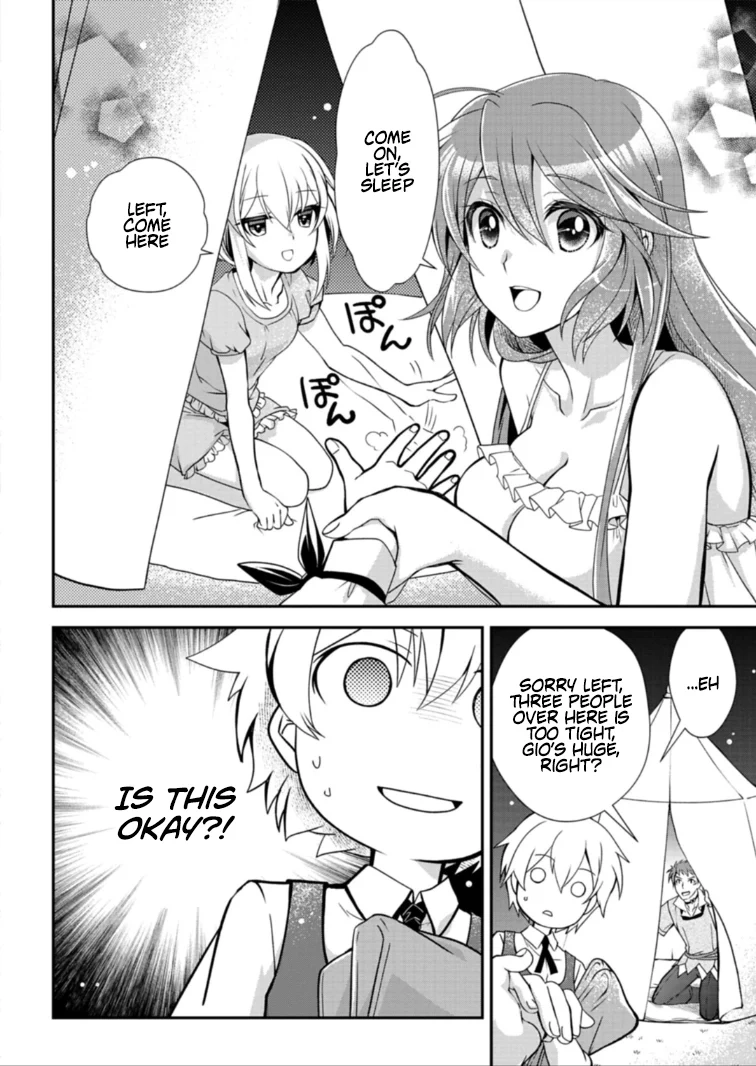 The Strongest Outcast Plant User Chapter 13.1 - page 10