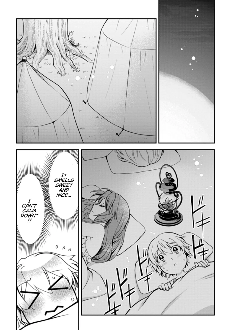 The Strongest Outcast Plant User Chapter 13.1 - page 12