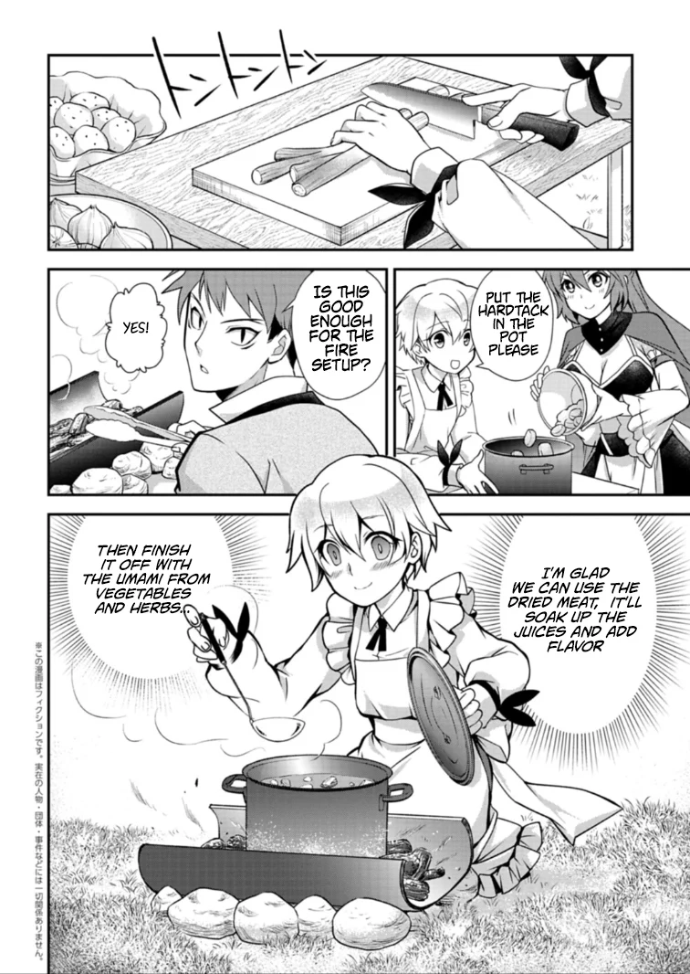 The Strongest Outcast Plant User Chapter 13.1 - page 2