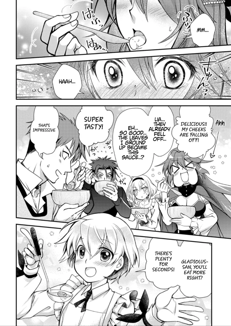 The Strongest Outcast Plant User Chapter 13.1 - page 4