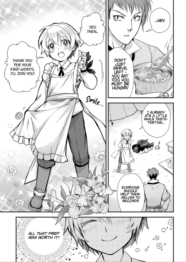 The Strongest Outcast Plant User Chapter 13.1 - page 5