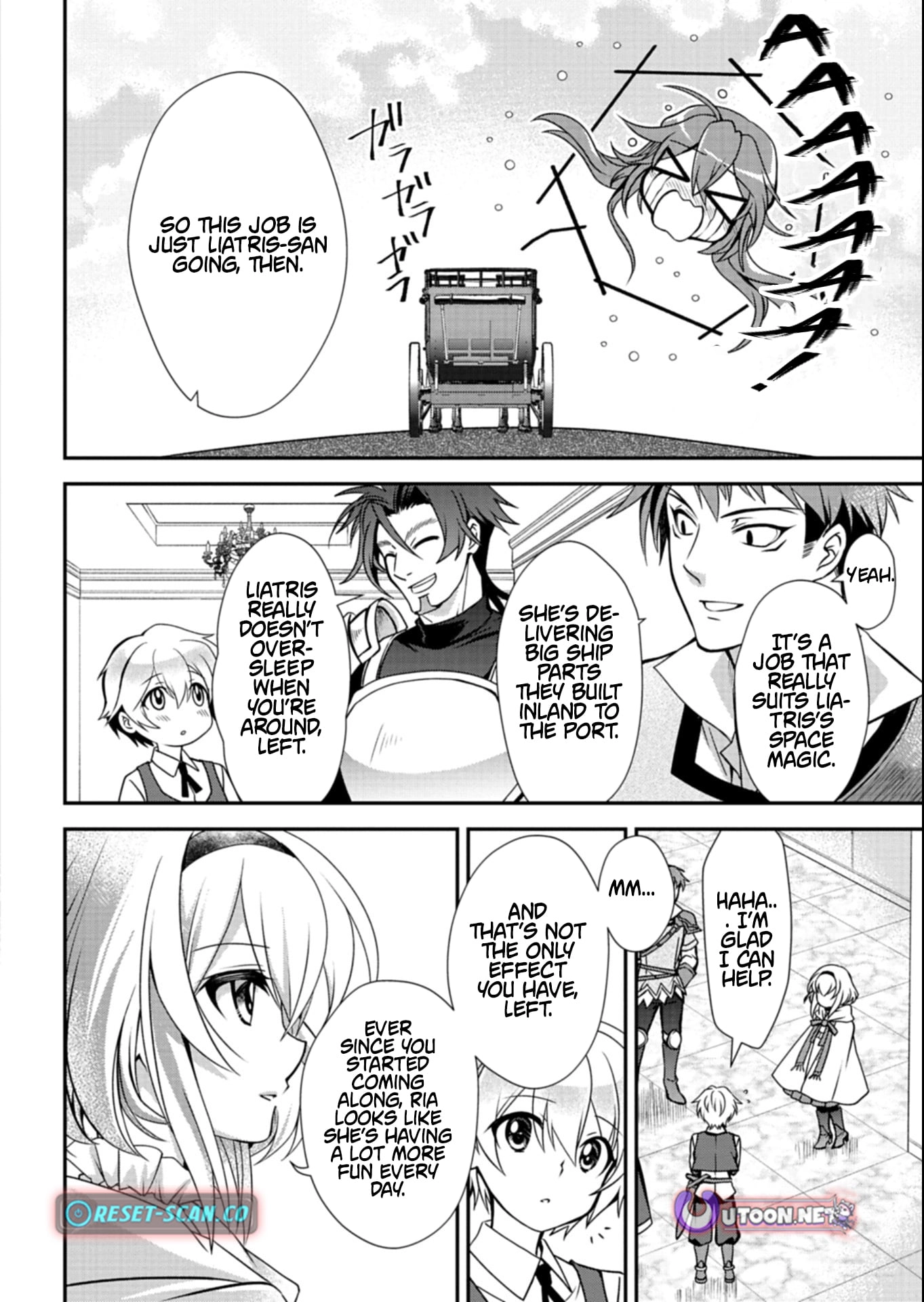 The Strongest Outcast Plant User Chapter 14.1 - page 10
