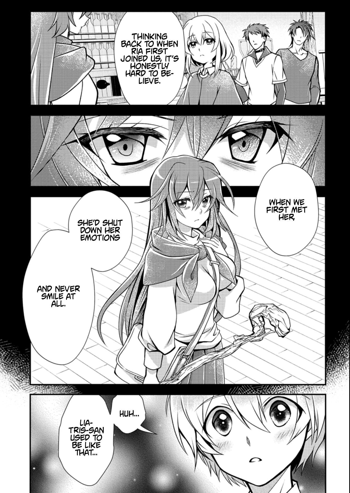 The Strongest Outcast Plant User Chapter 14.1 - page 11
