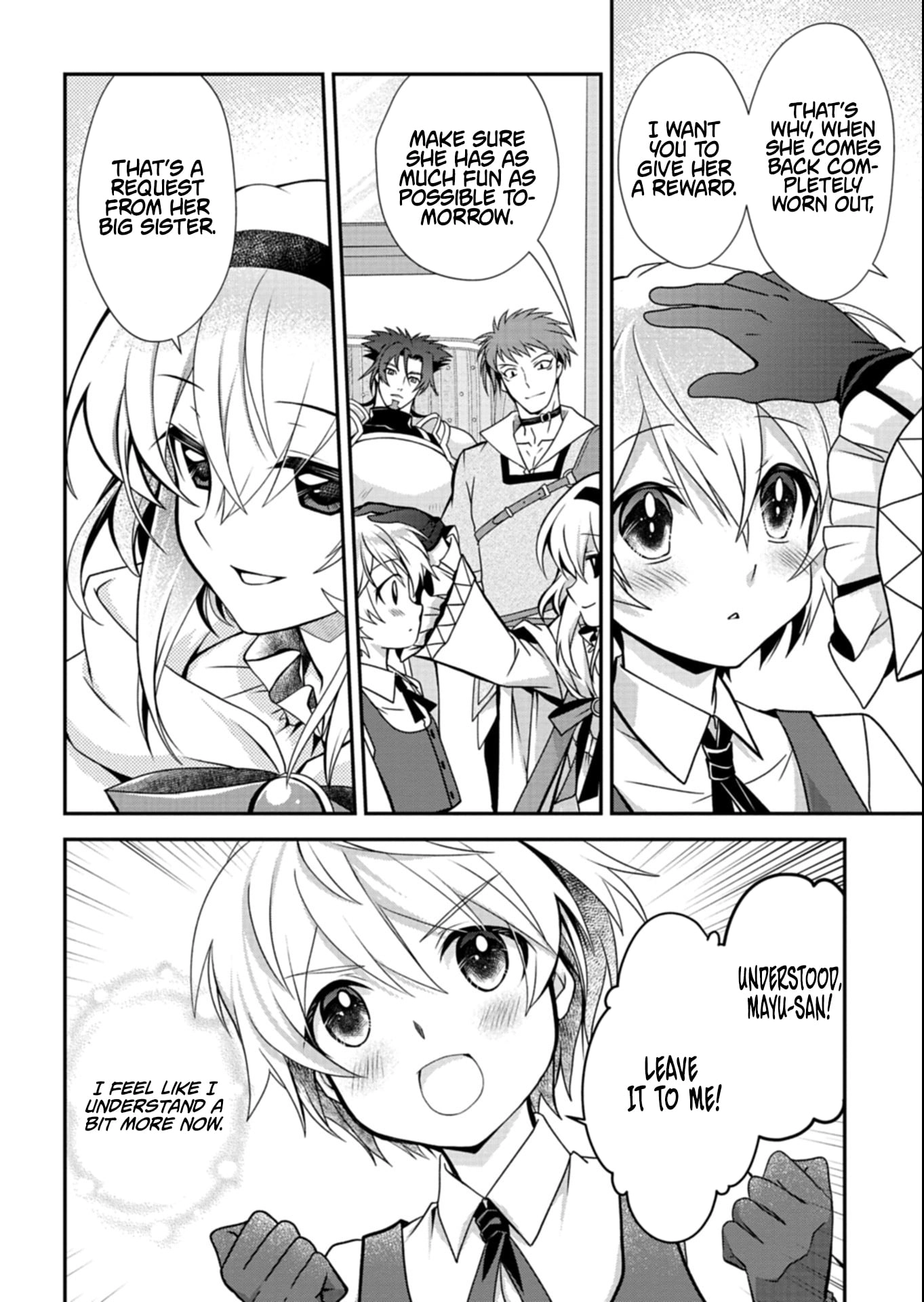 The Strongest Outcast Plant User Chapter 14.1 - page 12