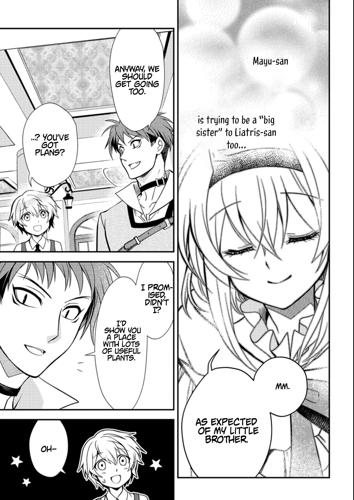 The Strongest Outcast Plant User Chapter 14.1 - page 13
