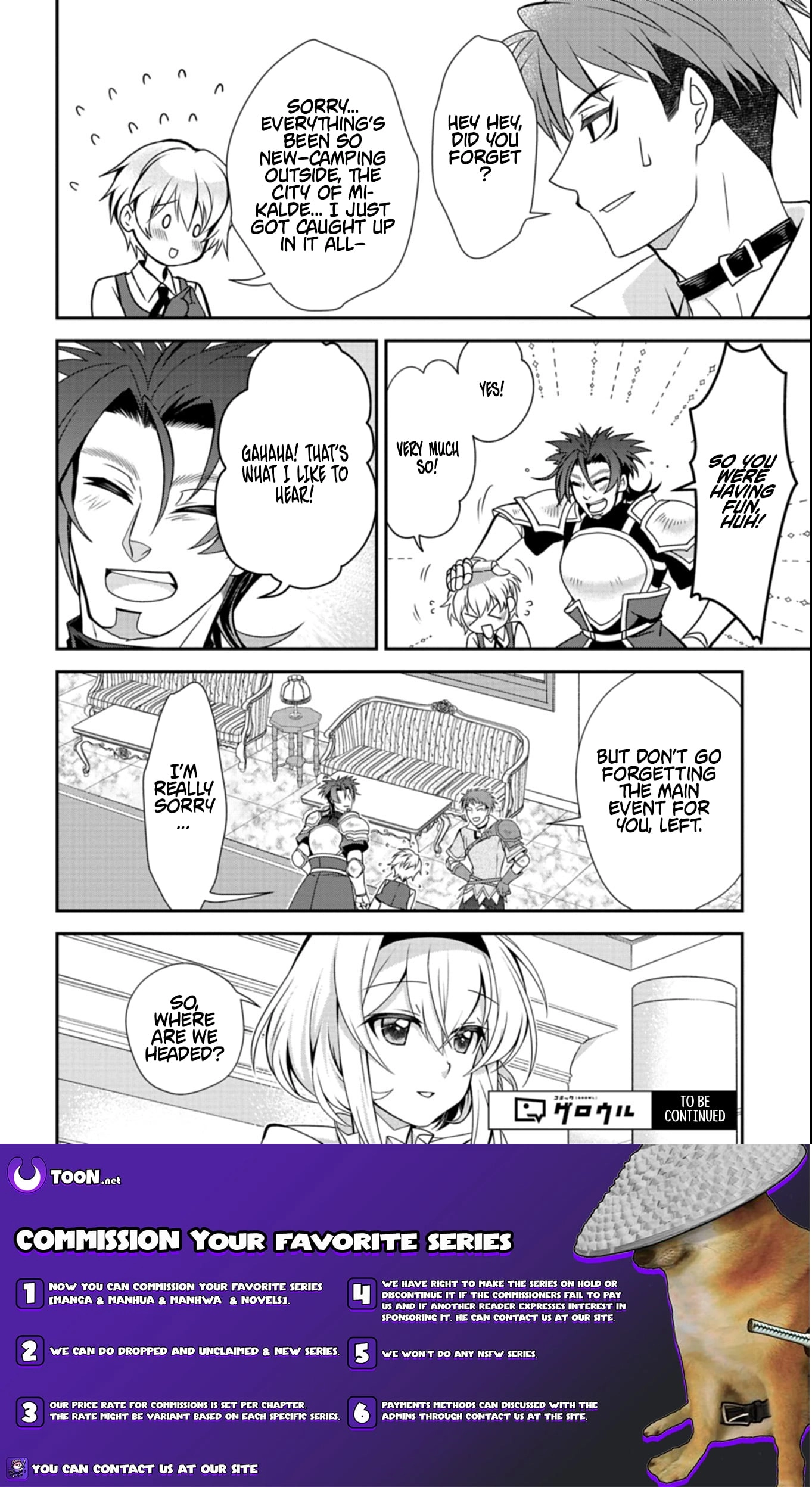 The Strongest Outcast Plant User Chapter 14.1 - page 14
