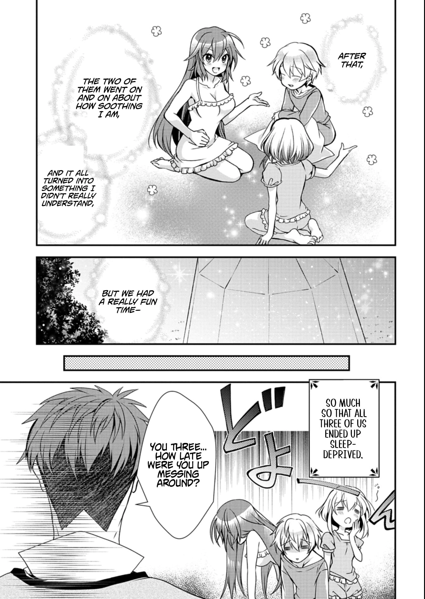 The Strongest Outcast Plant User Chapter 14.1 - page 3