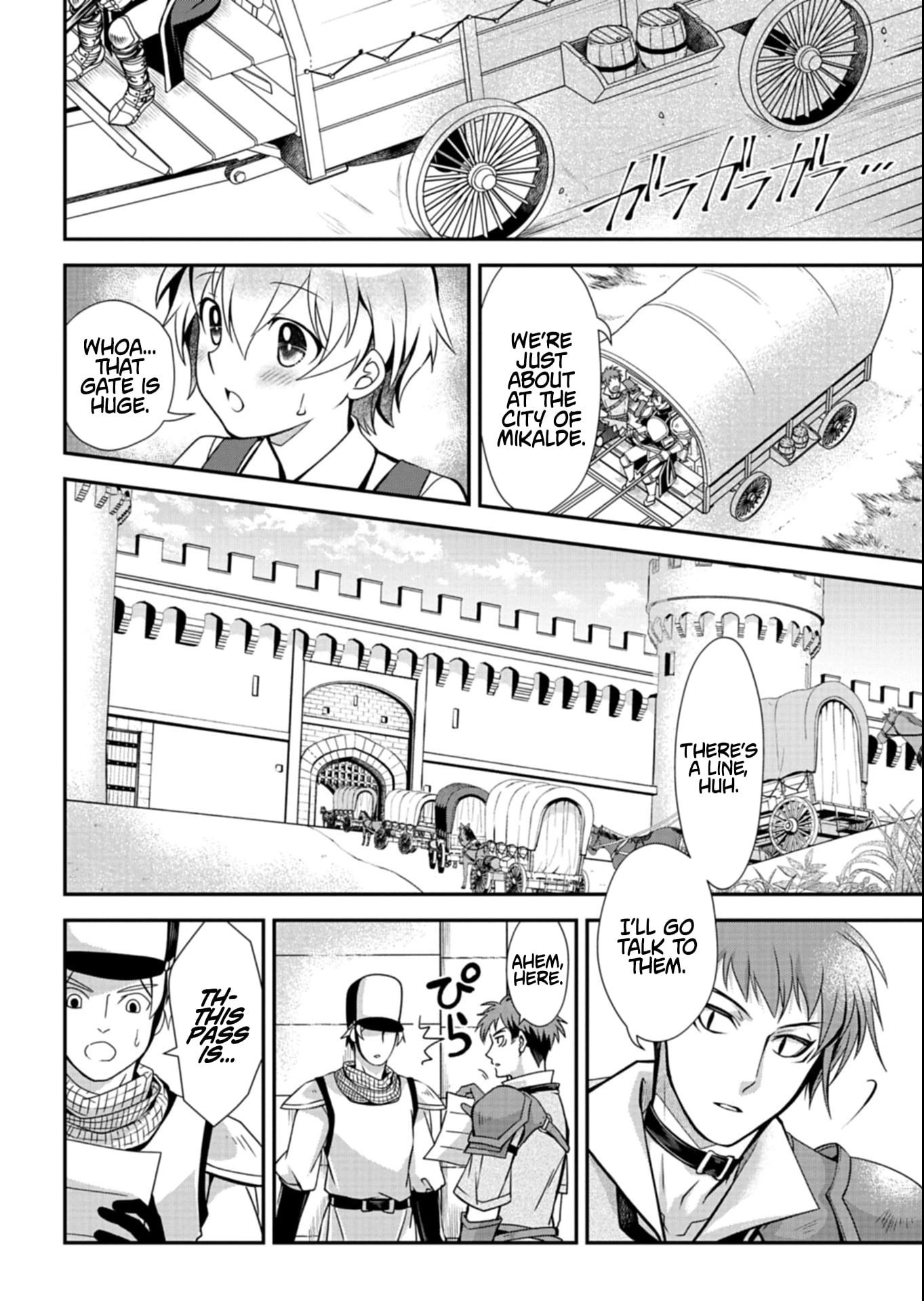 The Strongest Outcast Plant User Chapter 14.1 - page 4