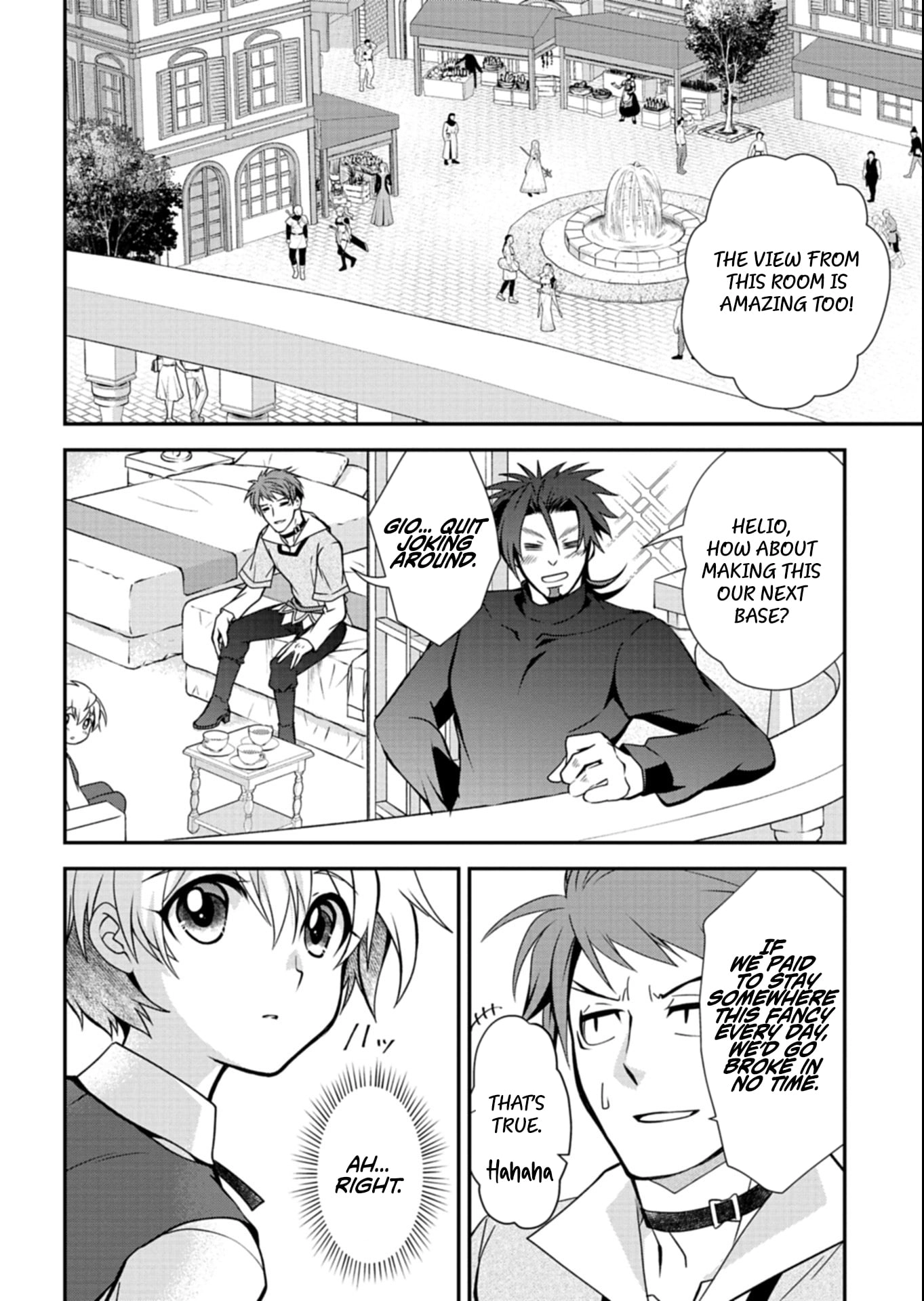 The Strongest Outcast Plant User Chapter 14.1 - page 6