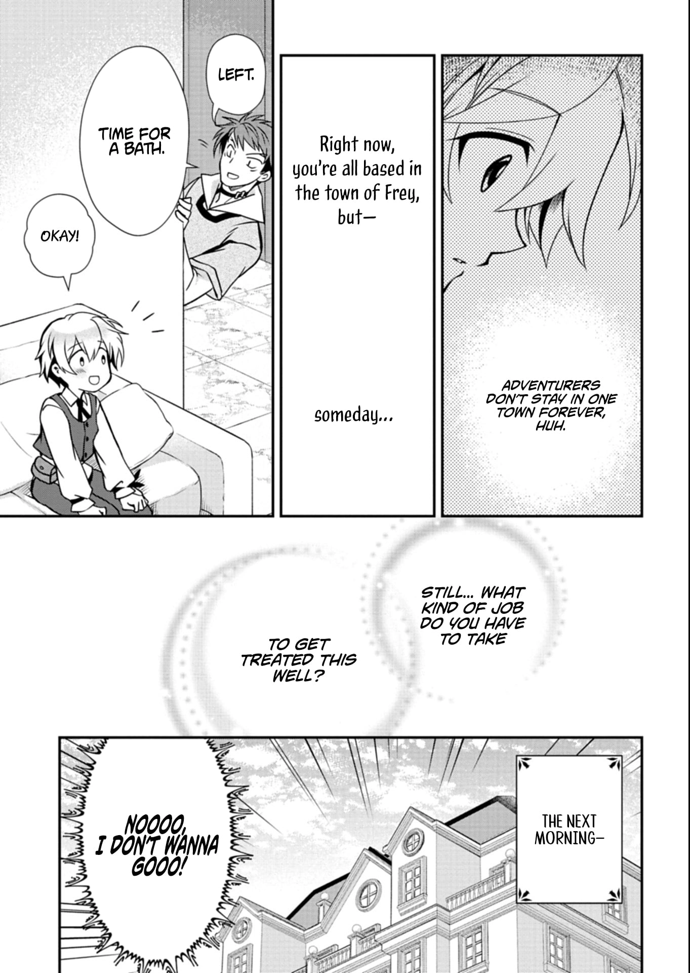 The Strongest Outcast Plant User Chapter 14.1 - page 7