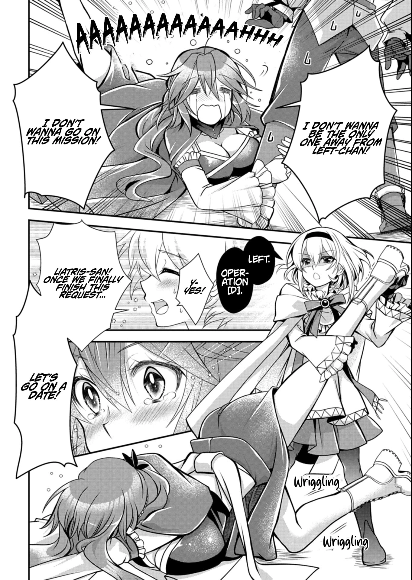 The Strongest Outcast Plant User Chapter 14.1 - page 8