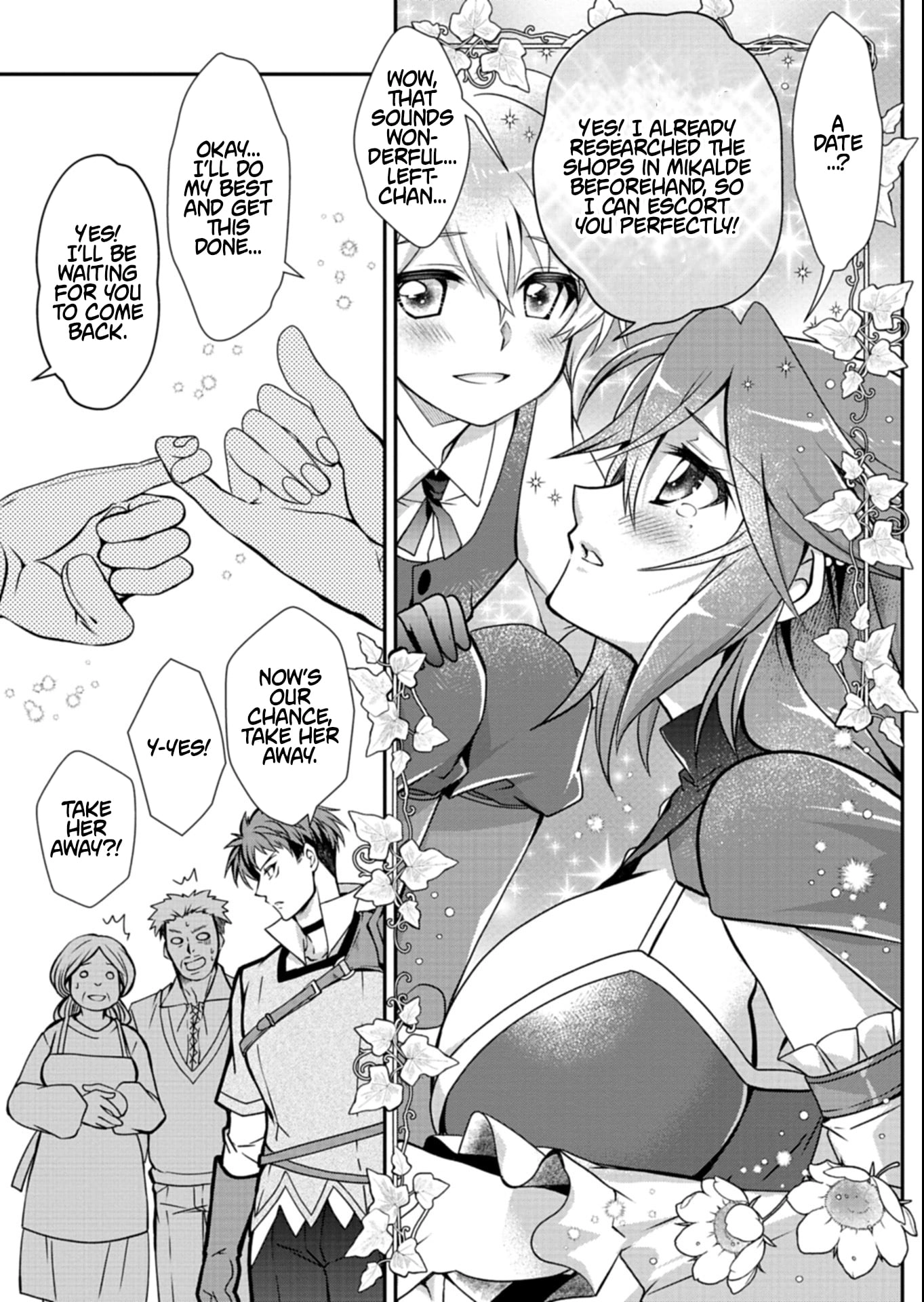 The Strongest Outcast Plant User Chapter 14.1 - page 9