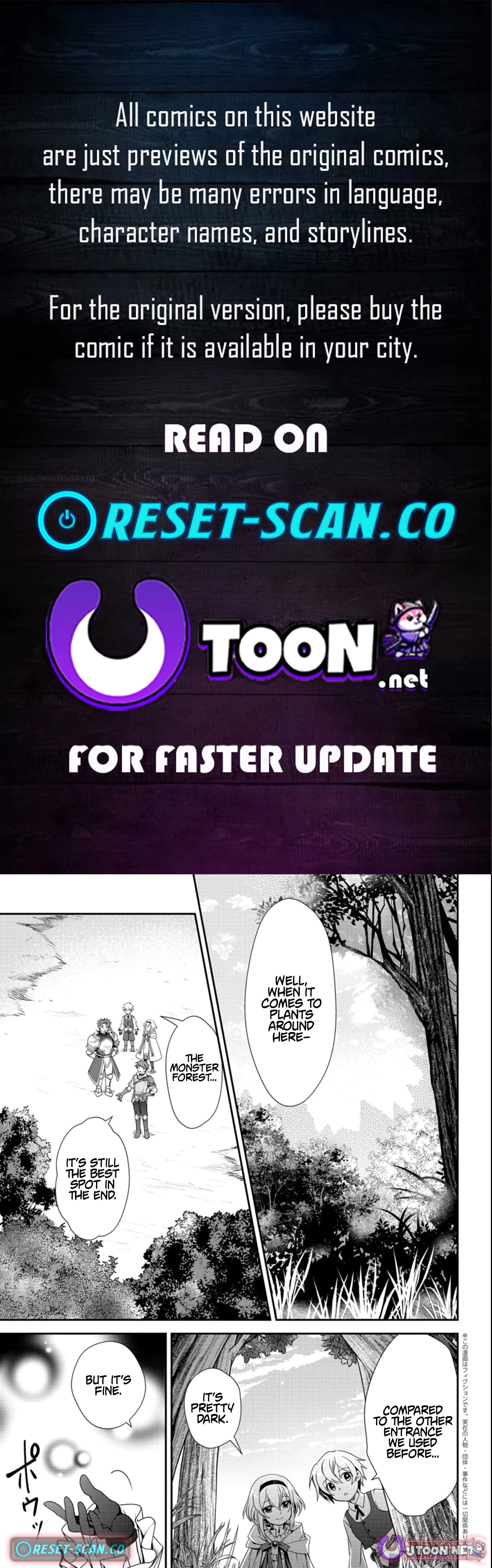 The Strongest Outcast Plant User Chapter 14.2 - page 1