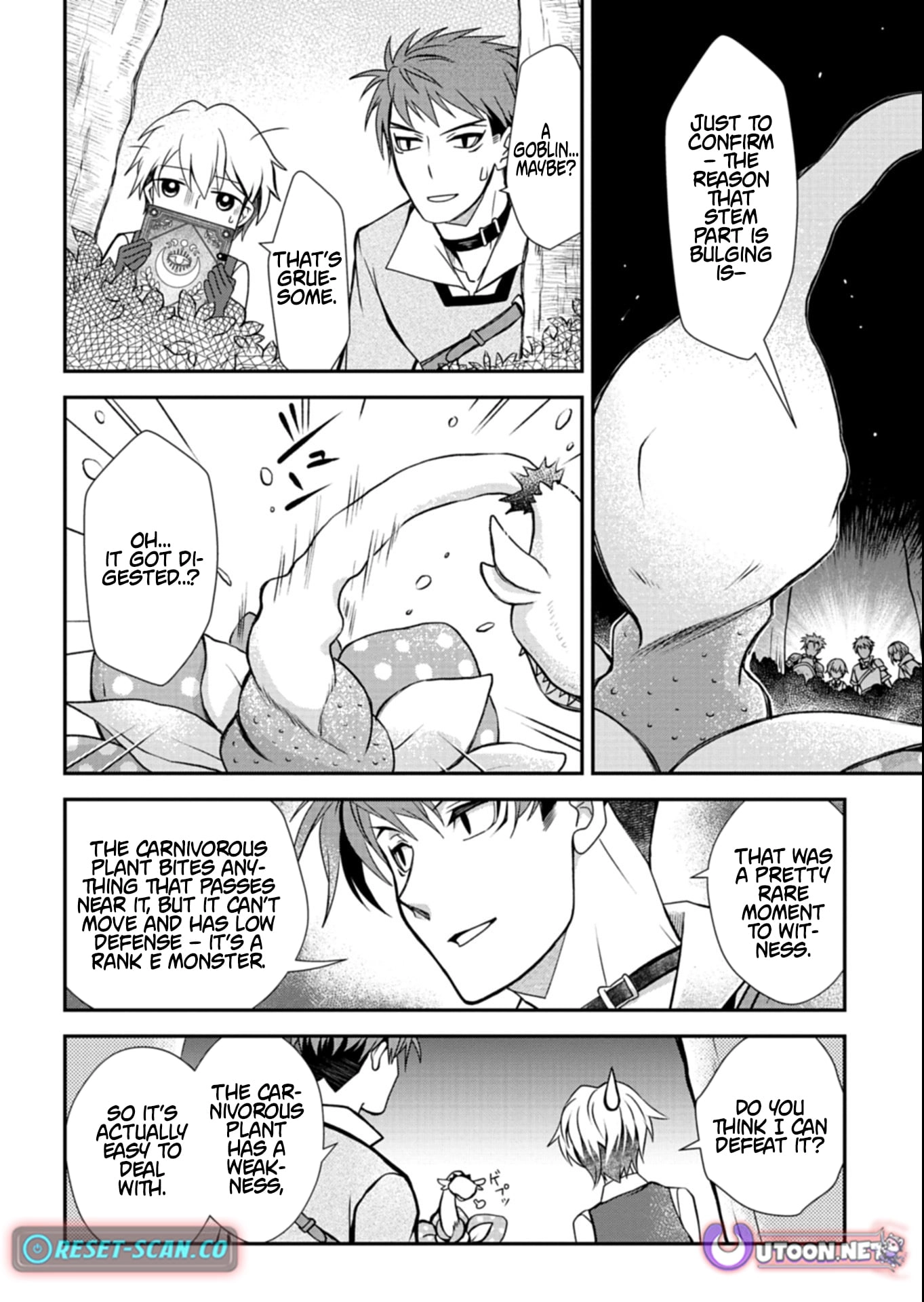 The Strongest Outcast Plant User Chapter 14.2 - page 10