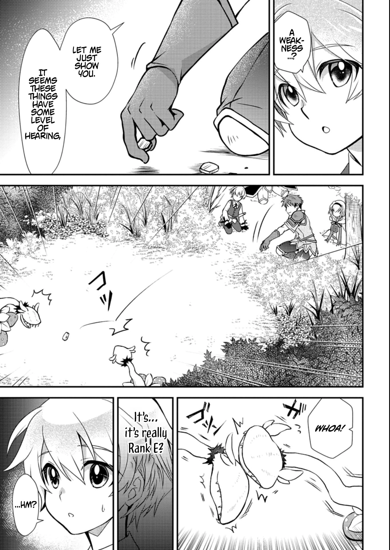 The Strongest Outcast Plant User Chapter 14.2 - page 11