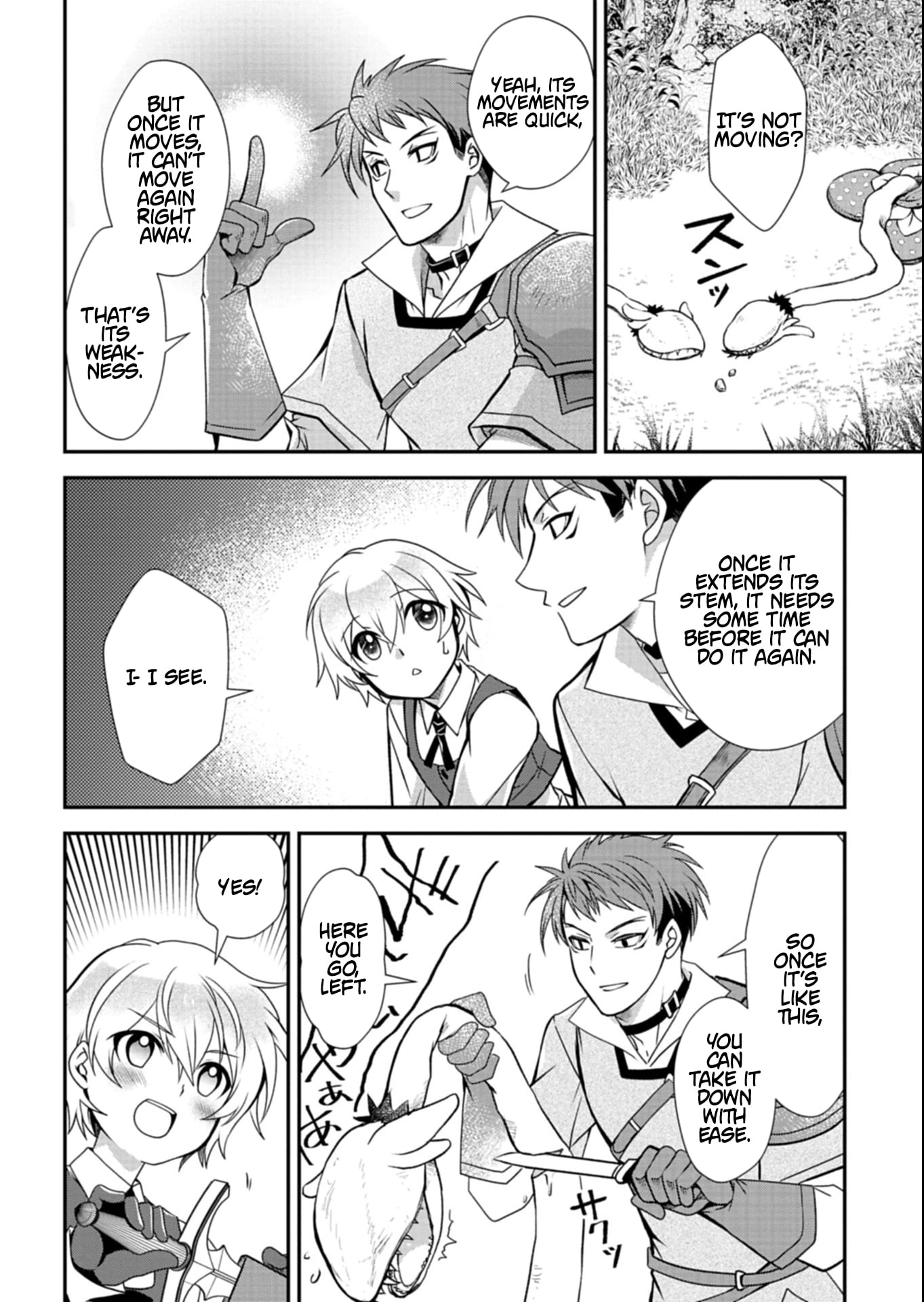 The Strongest Outcast Plant User Chapter 14.2 - page 12