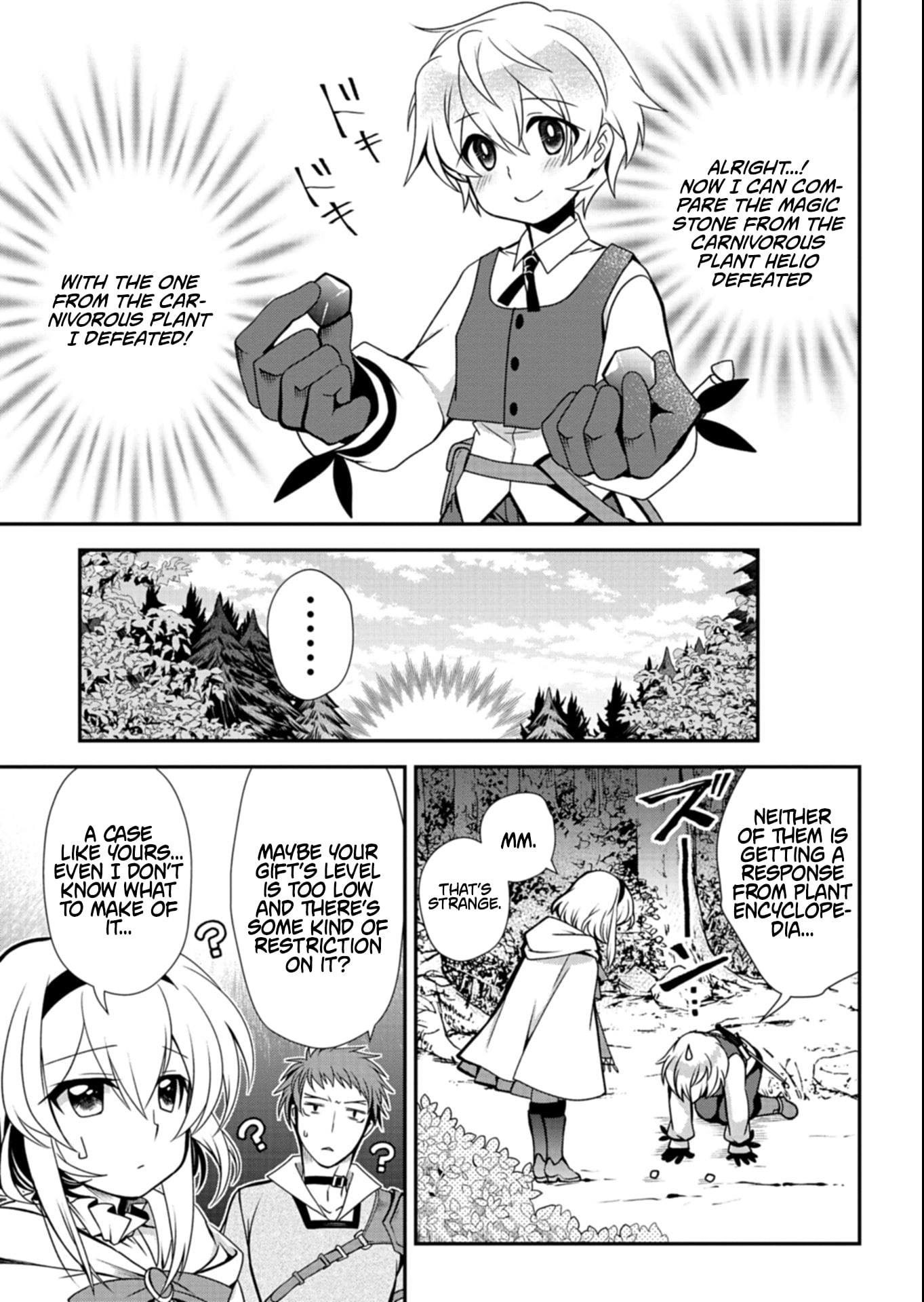The Strongest Outcast Plant User Chapter 14.2 - page 13