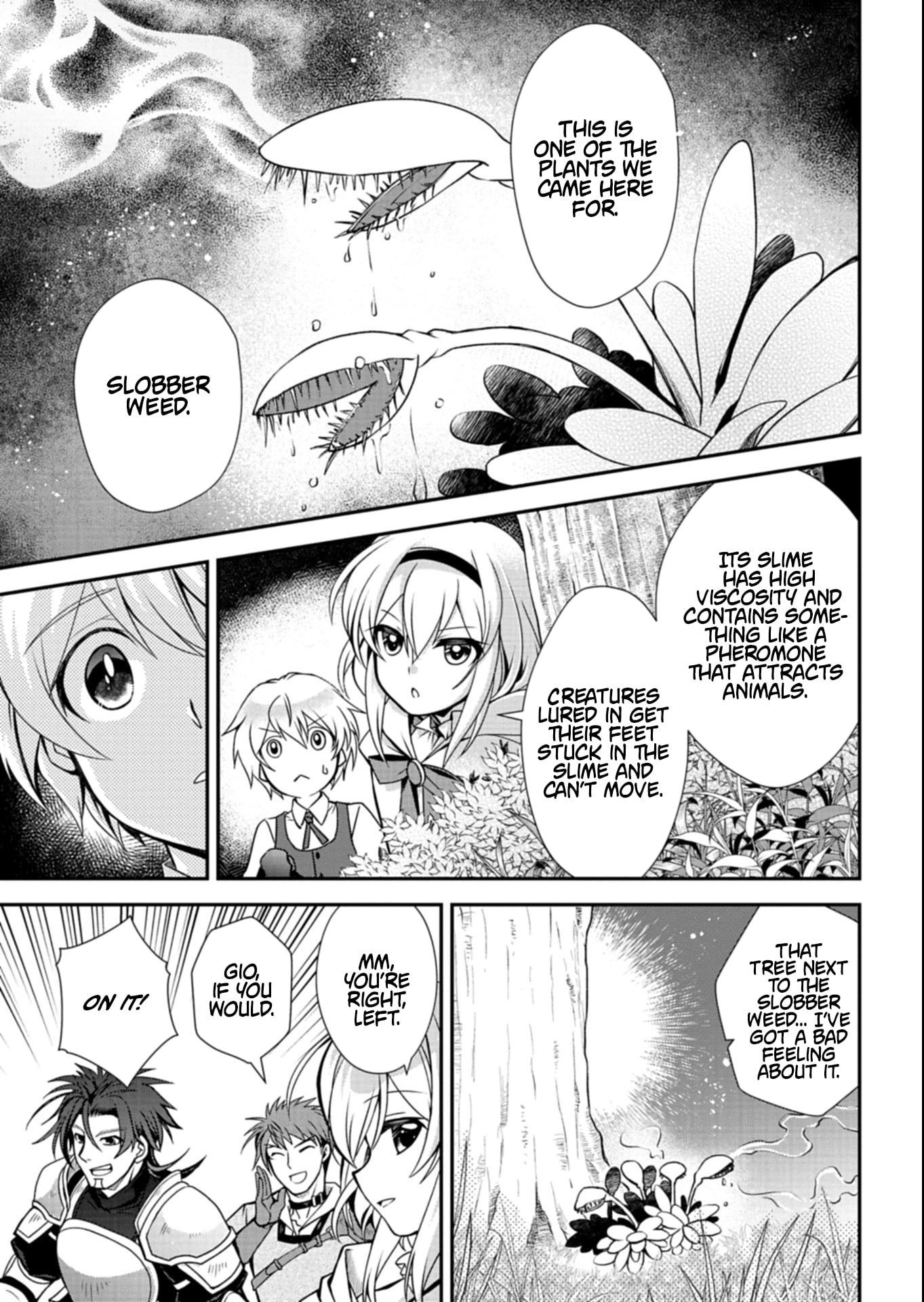 The Strongest Outcast Plant User Chapter 14.2 - page 3