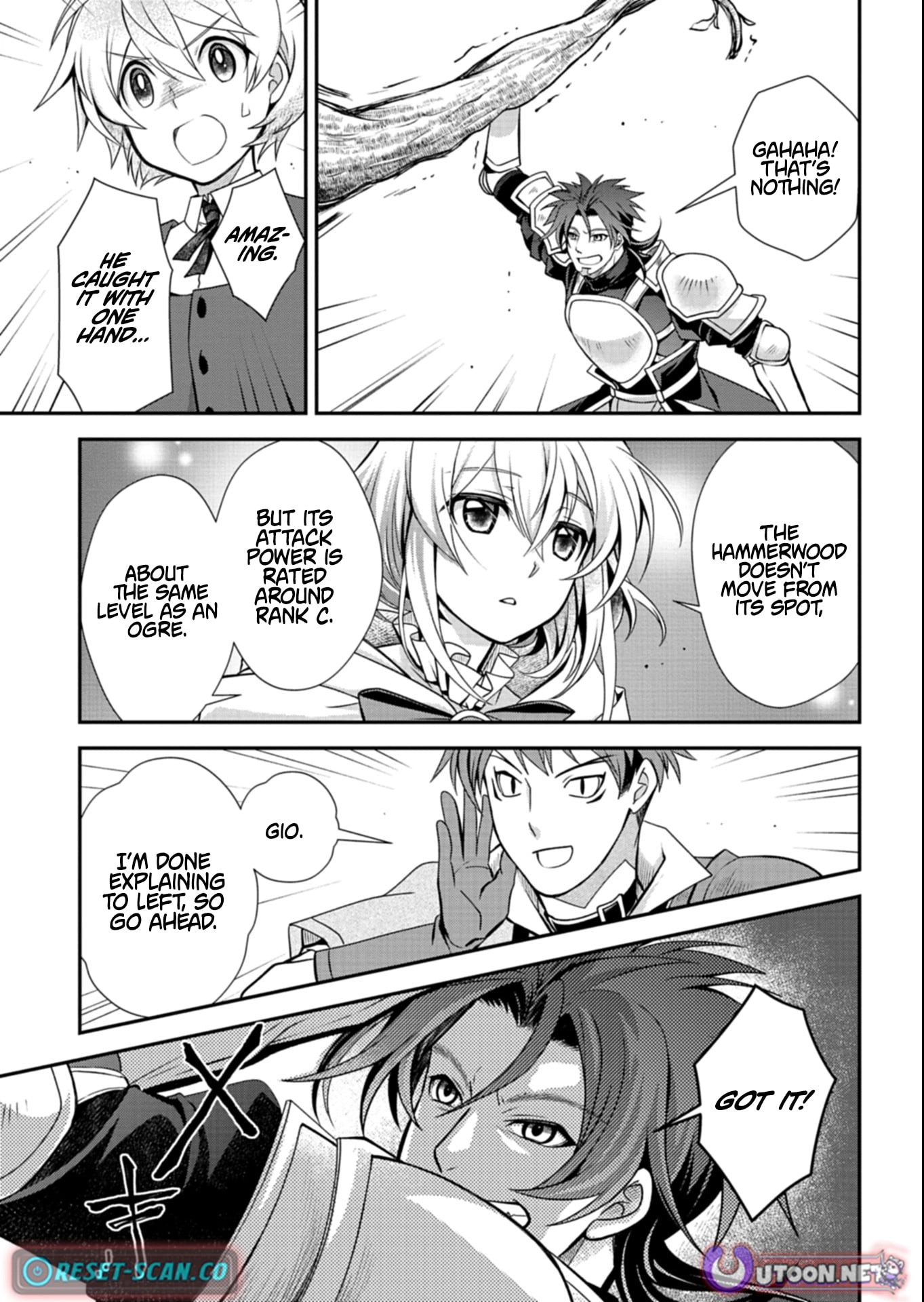 The Strongest Outcast Plant User Chapter 14.2 - page 5