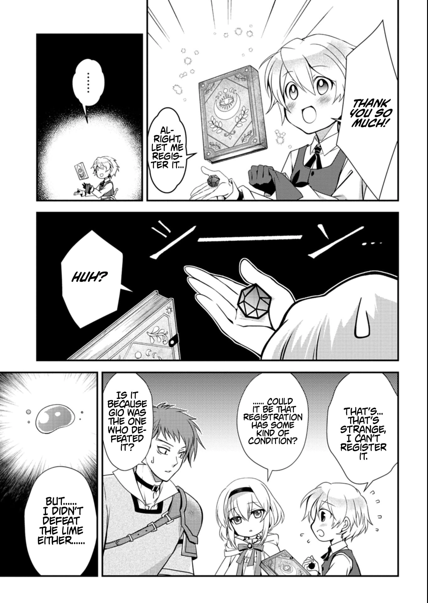 The Strongest Outcast Plant User Chapter 14.2 - page 7