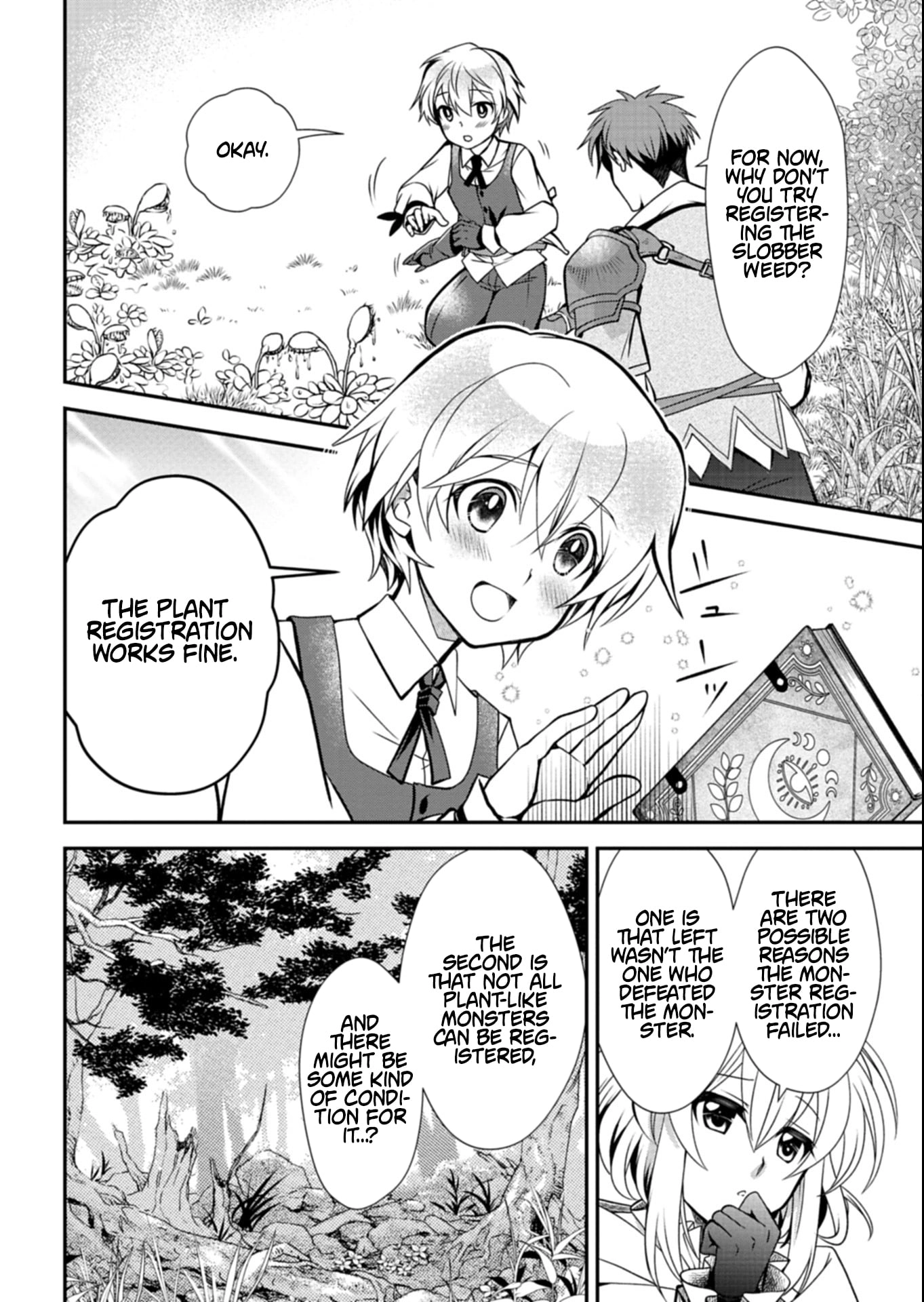 The Strongest Outcast Plant User Chapter 14.2 - page 8