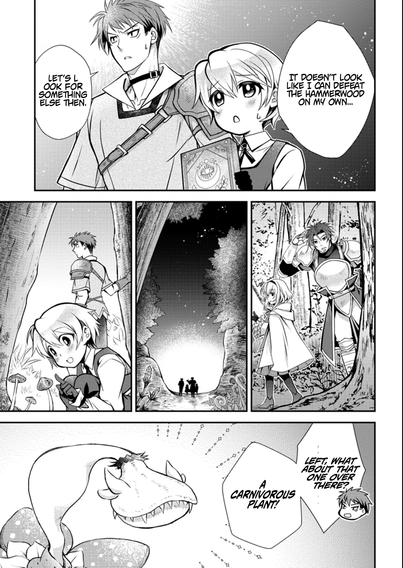 The Strongest Outcast Plant User Chapter 14.2 - page 9