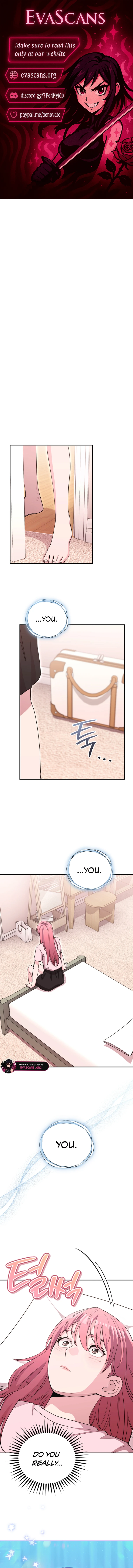 You Like Someone With That Face? Chapter 38 - page 1