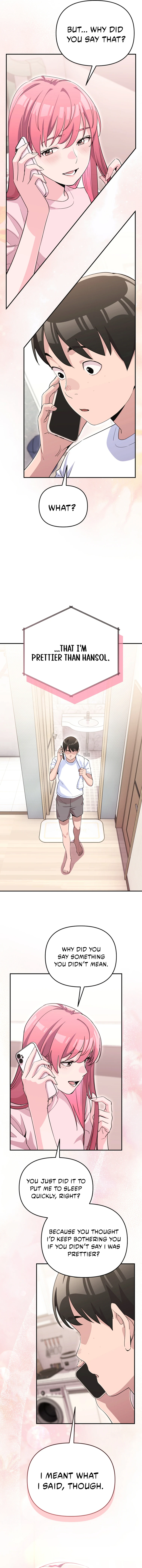 You Like Someone With That Face? Chapter 38 - page 10