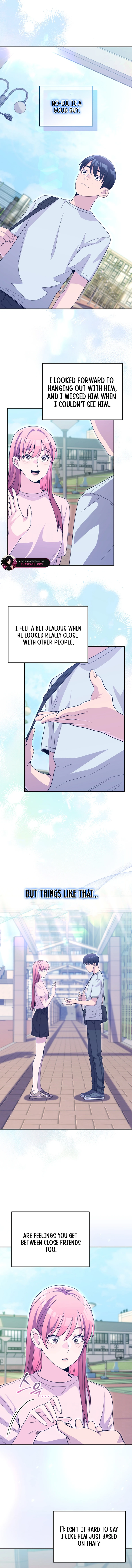 You Like Someone With That Face? Chapter 38 - page 3