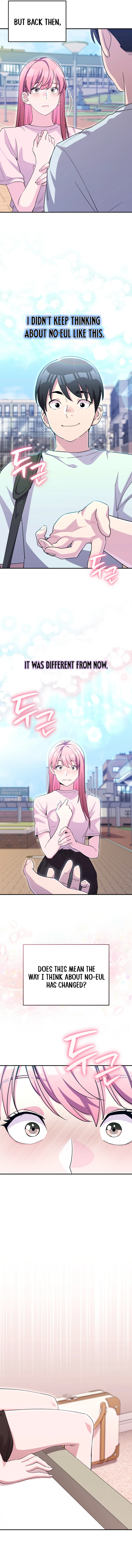 You Like Someone With That Face? Chapter 38 - page 5