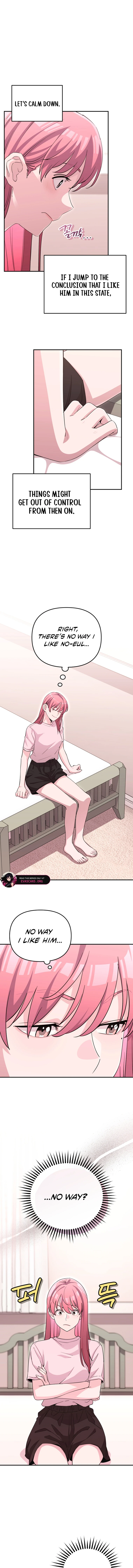 You Like Someone With That Face? Chapter 38 - page 6