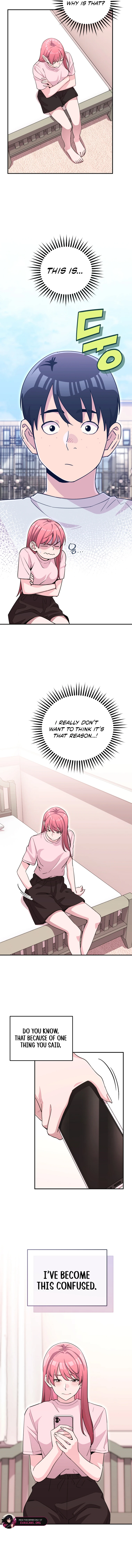 You Like Someone With That Face? Chapter 38 - page 7