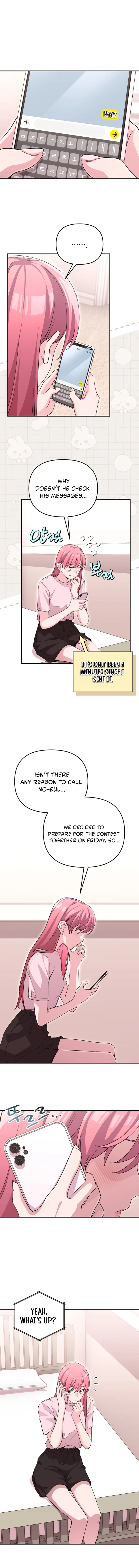 You Like Someone With That Face? Chapter 38 - page 8