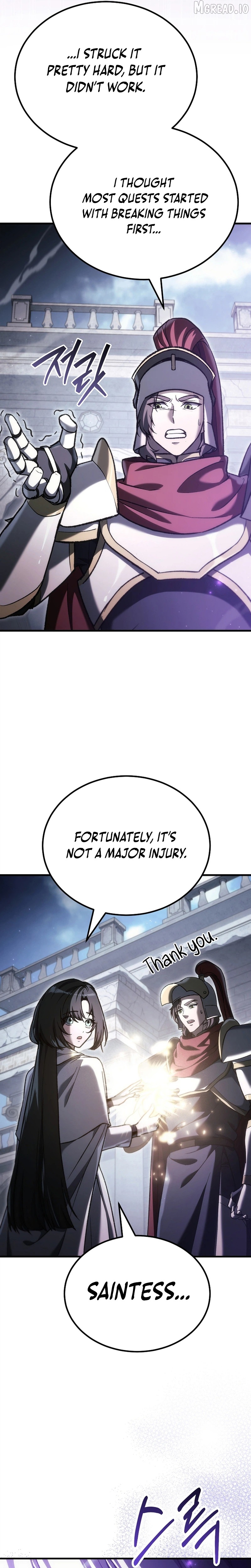Genius Blacksmith’s Game Chapter 50 - page 30