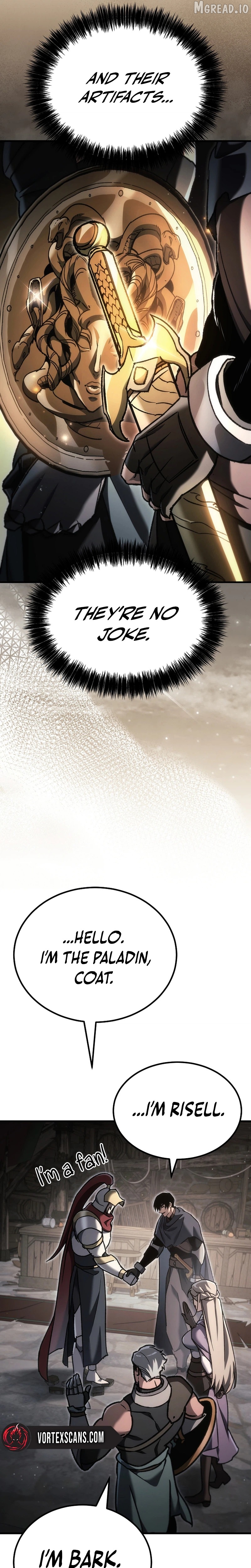 Genius Blacksmith’s Game Chapter 50 - page 8