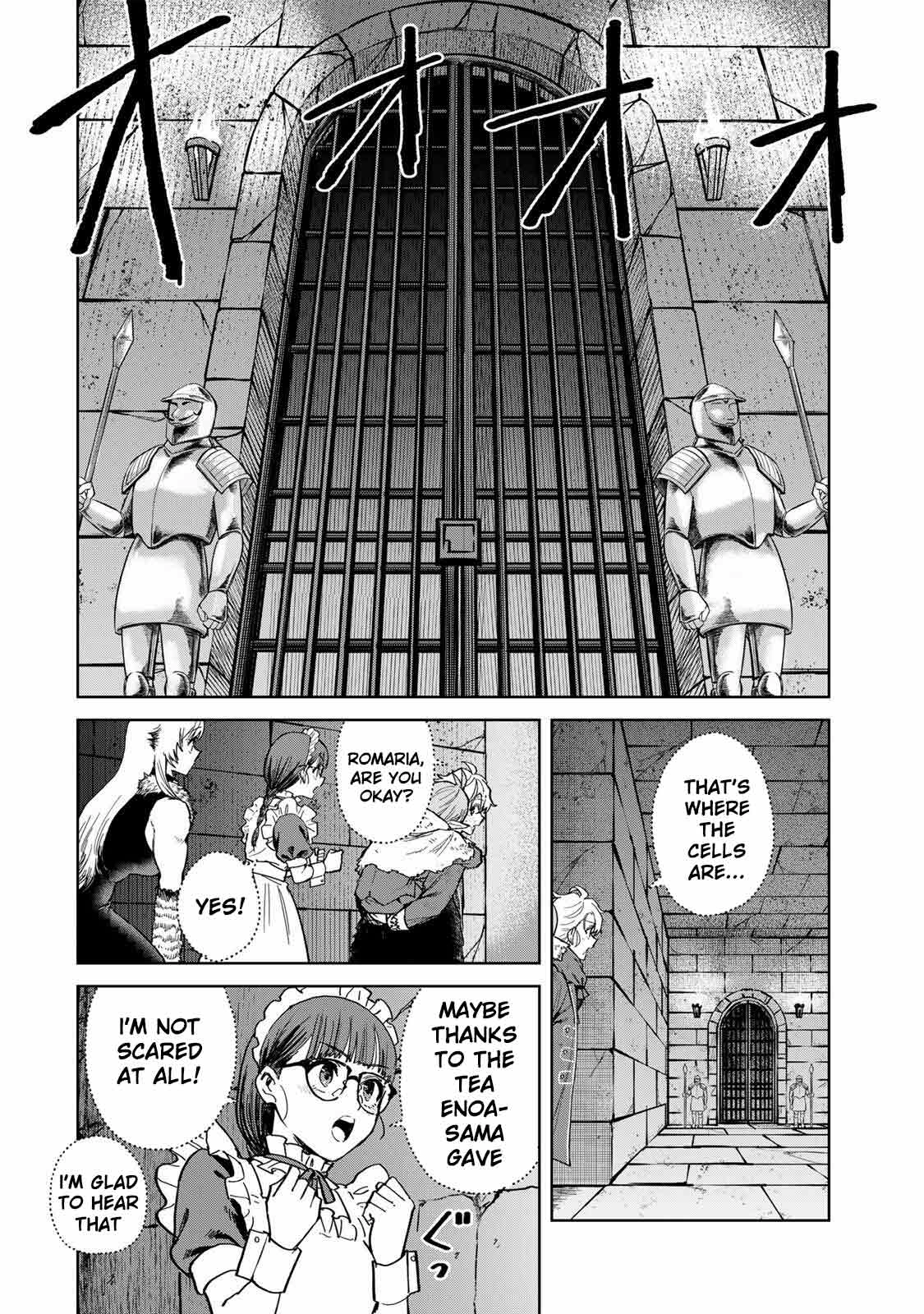 Isekai Gourmet de Nariagari Muso Chapter 32 - page 10