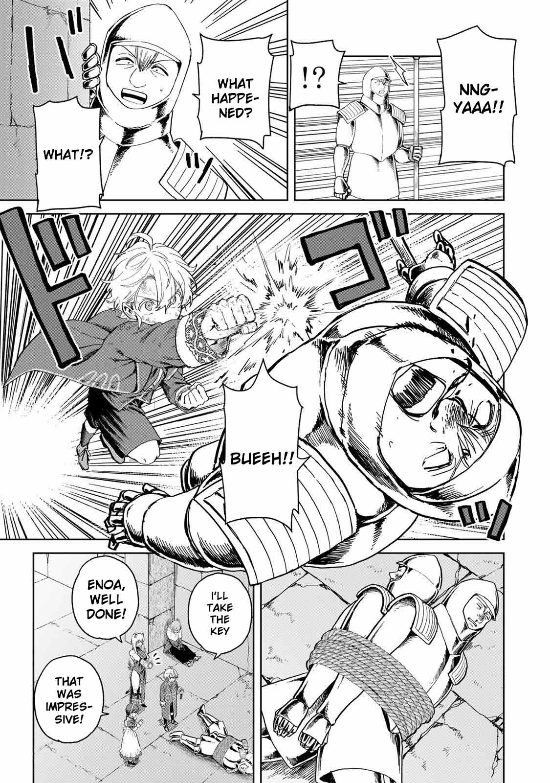 Isekai Gourmet de Nariagari Muso Chapter 32 - page 13