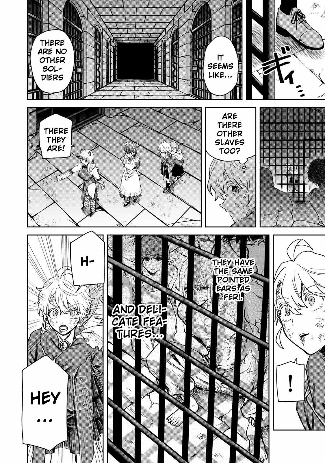 Isekai Gourmet de Nariagari Muso Chapter 32 - page 14