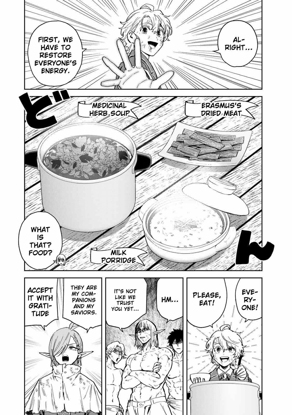 Isekai Gourmet de Nariagari Muso Chapter 32 - page 18