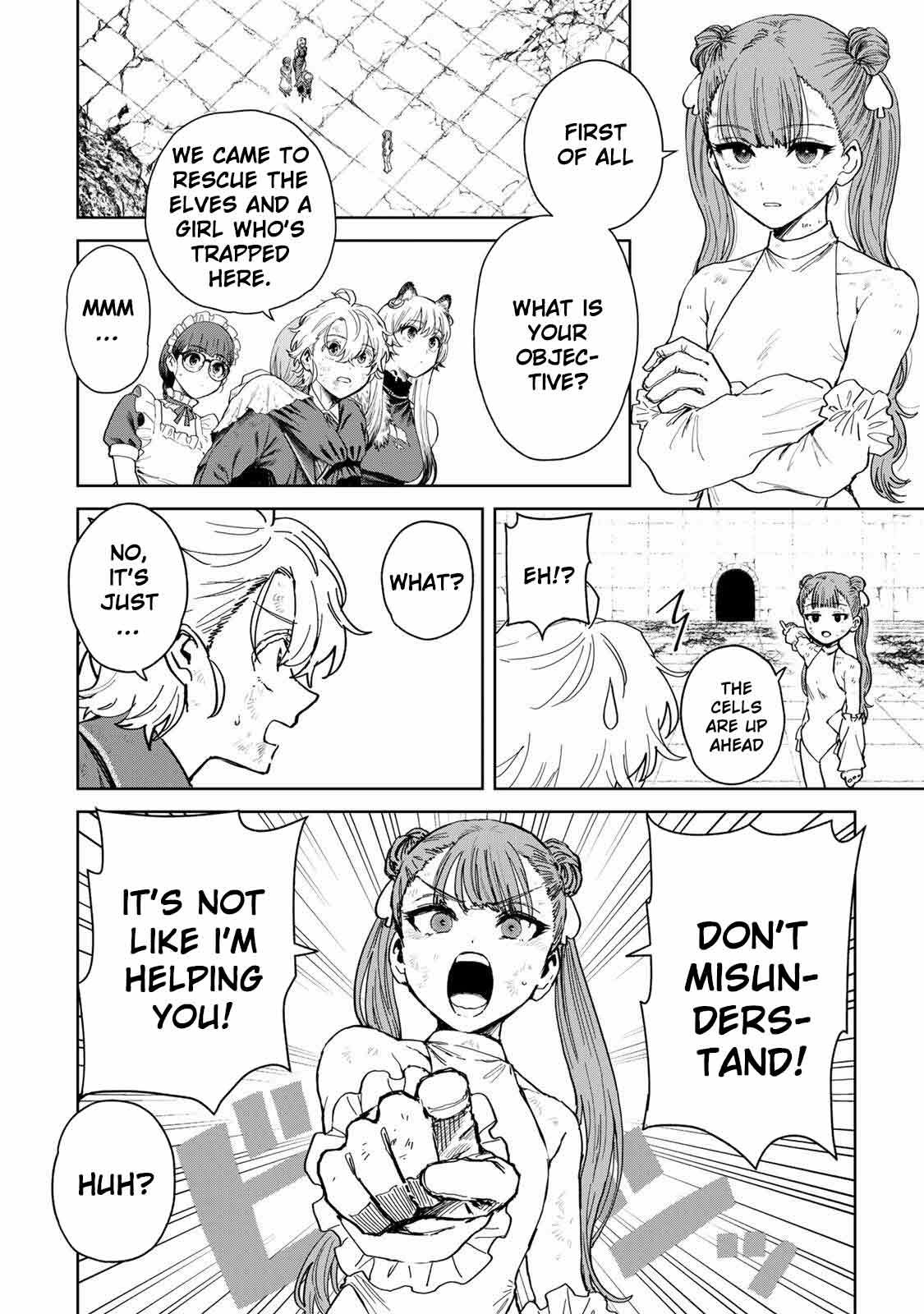 Isekai Gourmet de Nariagari Muso Chapter 32 - page 4