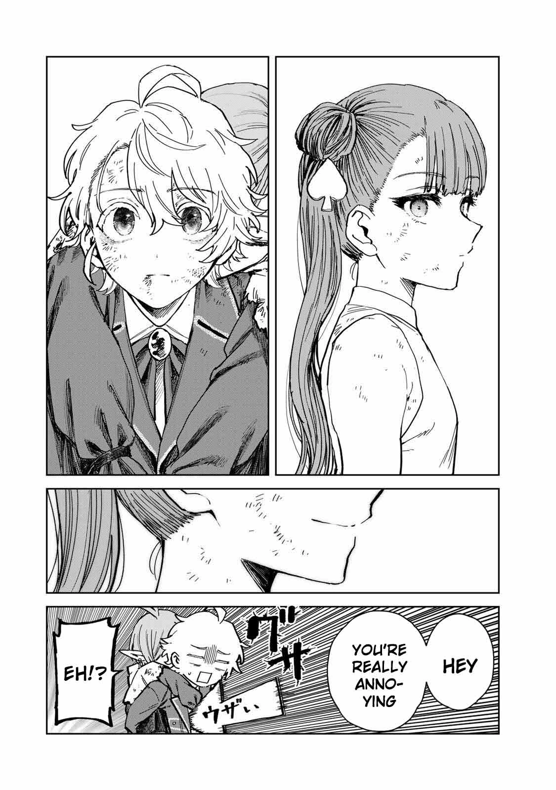 Isekai Gourmet de Nariagari Muso Chapter 32 - page 6