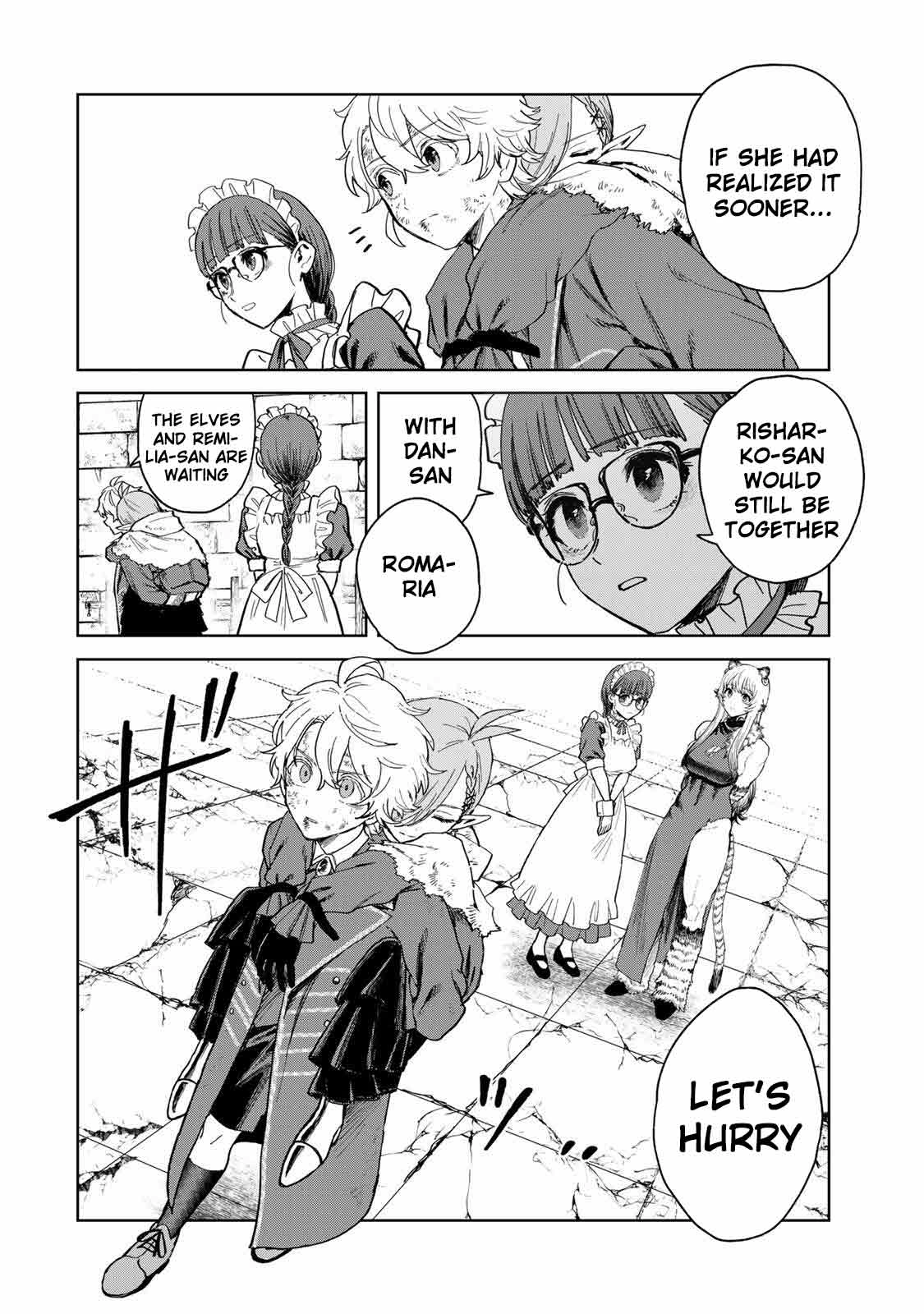 Isekai Gourmet de Nariagari Muso Chapter 32 - page 8