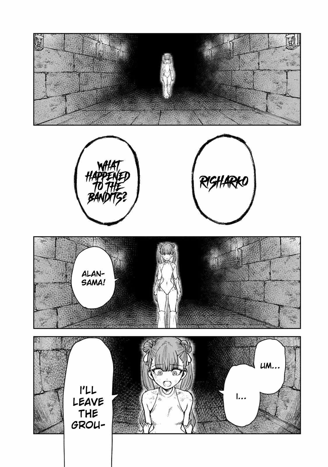 Isekai Gourmet de Nariagari Muso Chapter 32 - page 9